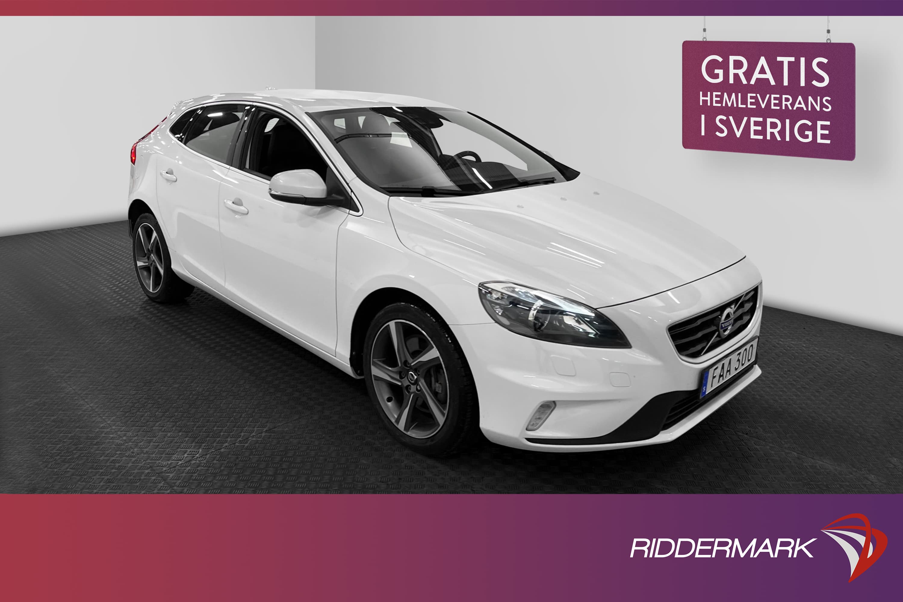 Volvo V40 D3 150hk