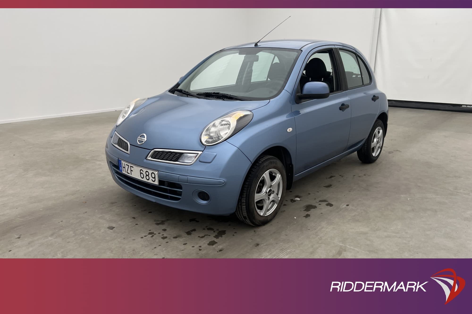 Nissan Micra 1.2 80hk