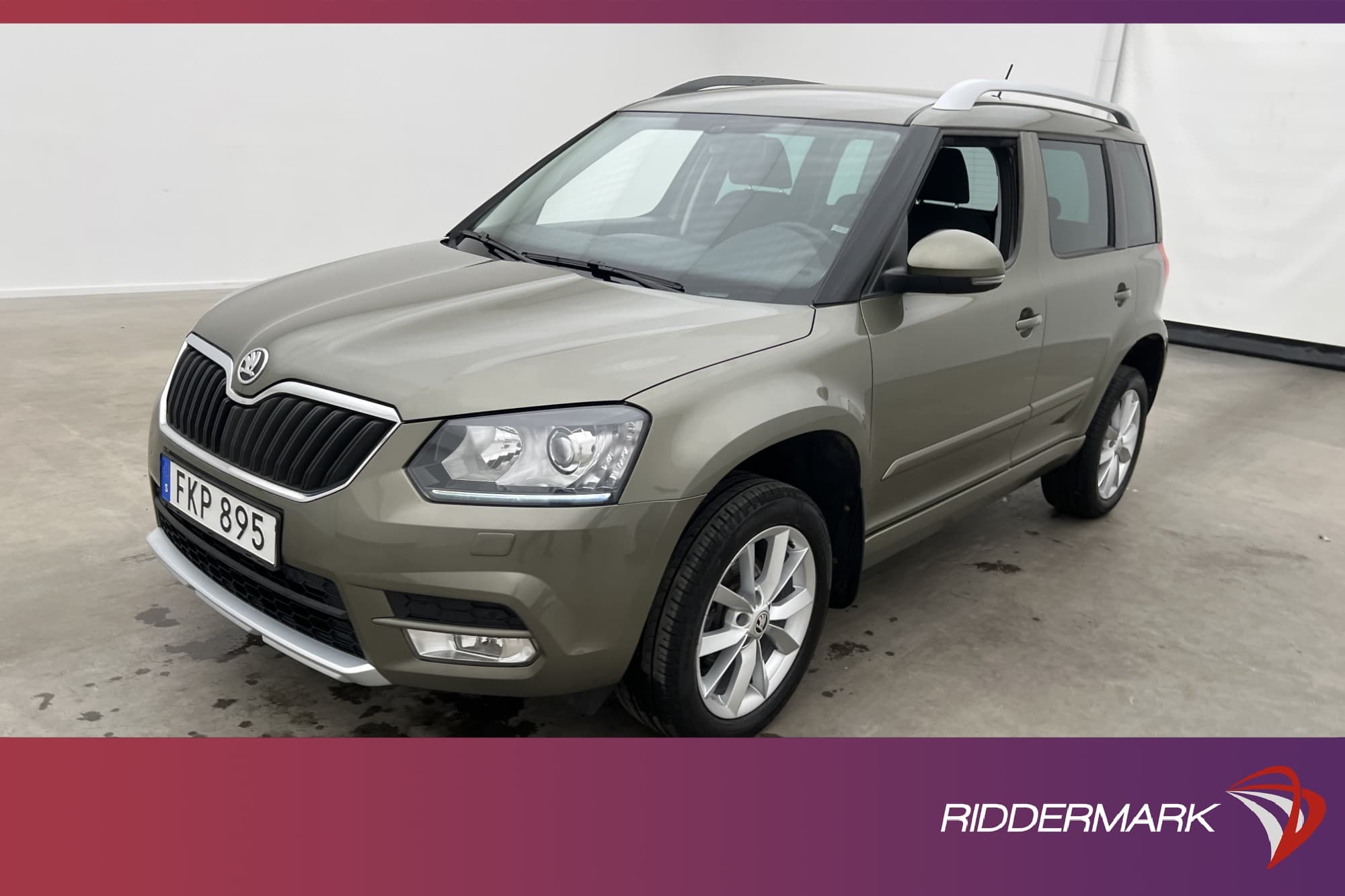 Skoda Yeti 1.4 TSI 122hk Drivers Edition Kamera Navigation