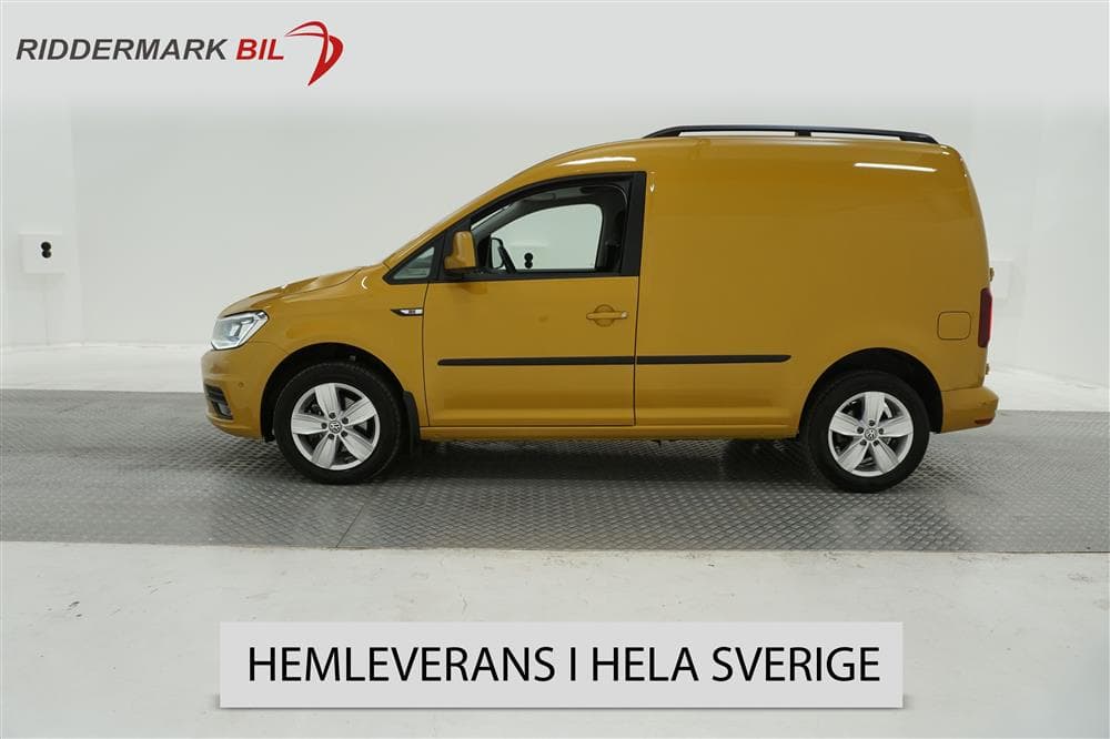 Volkswagen Caddy 2.0 TDI Eu6 Drag Värmare Moms 0.48l/mil