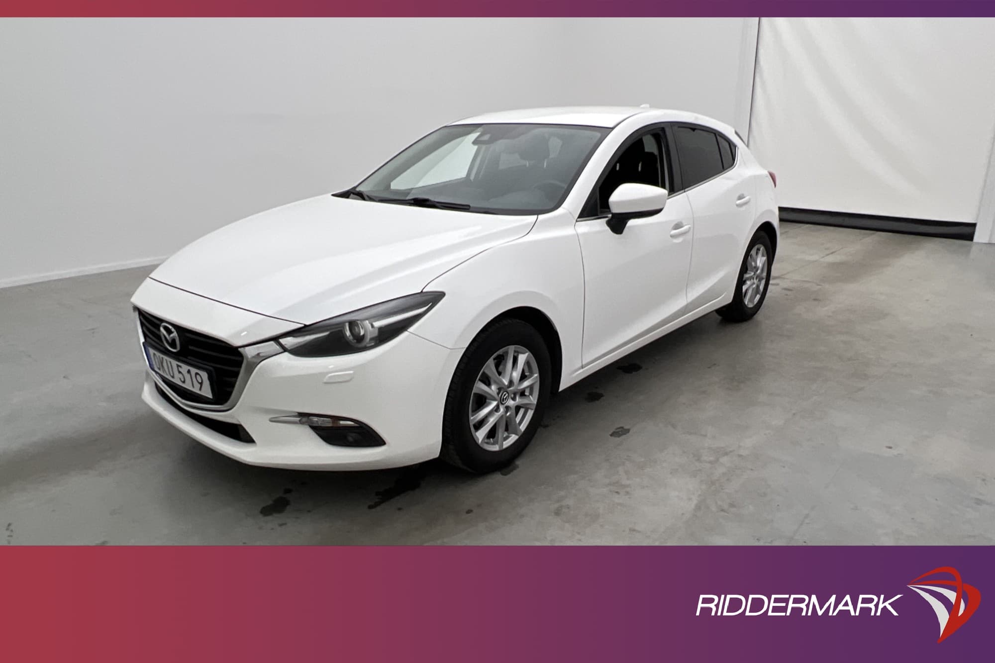Mazda 3 Sport SKYACTIV-G 120hk