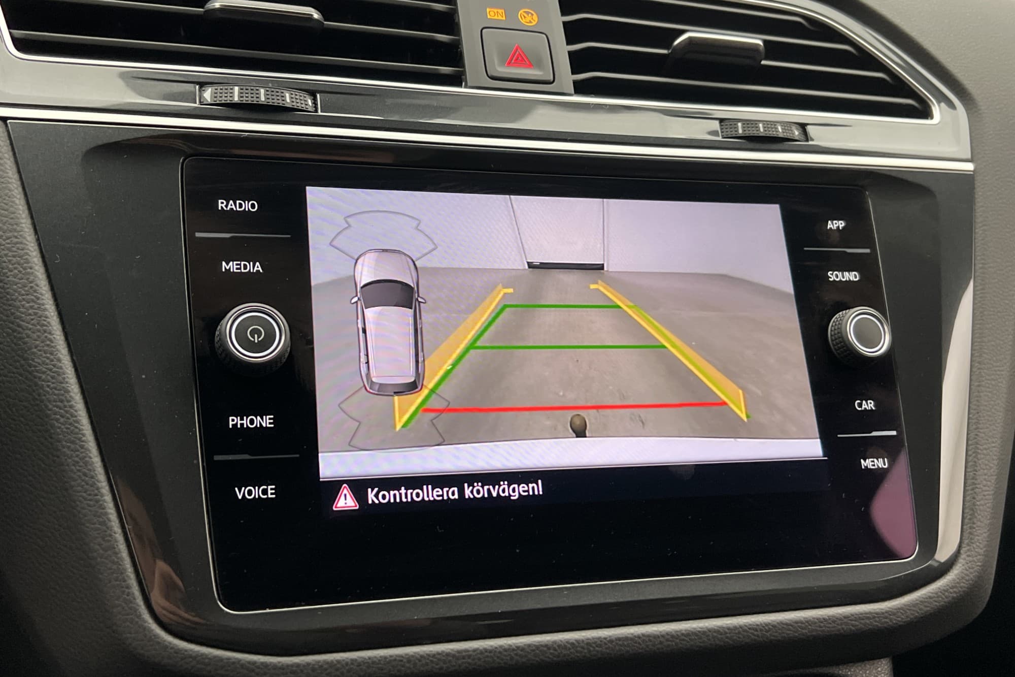Volkswagen Tiguan TDI 4M 240hk GTS R-Line Cockpit Värm Skinn