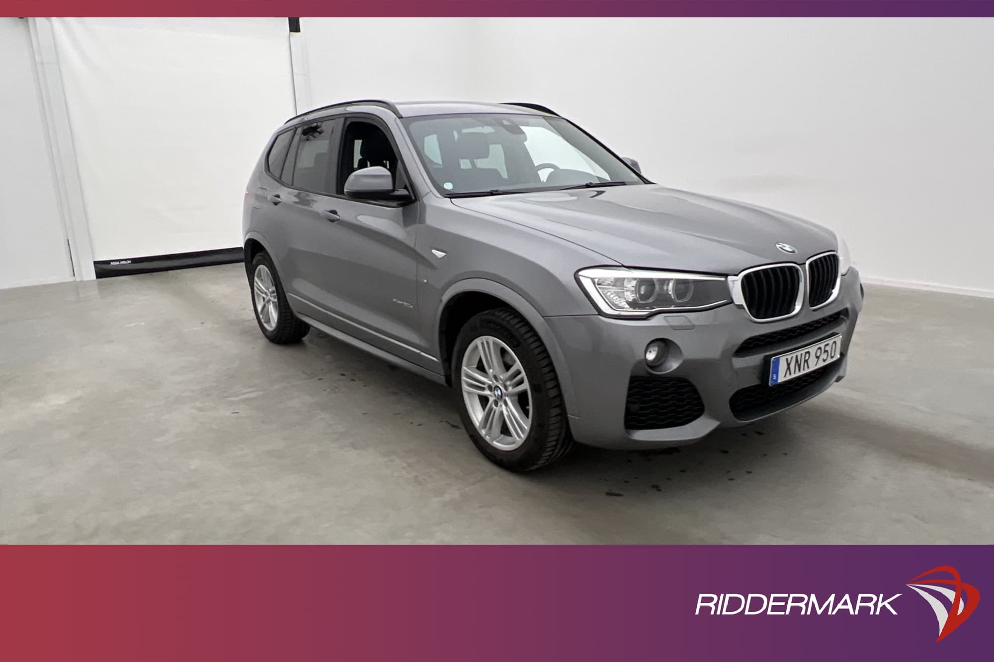 BMW X3 xDrive20d