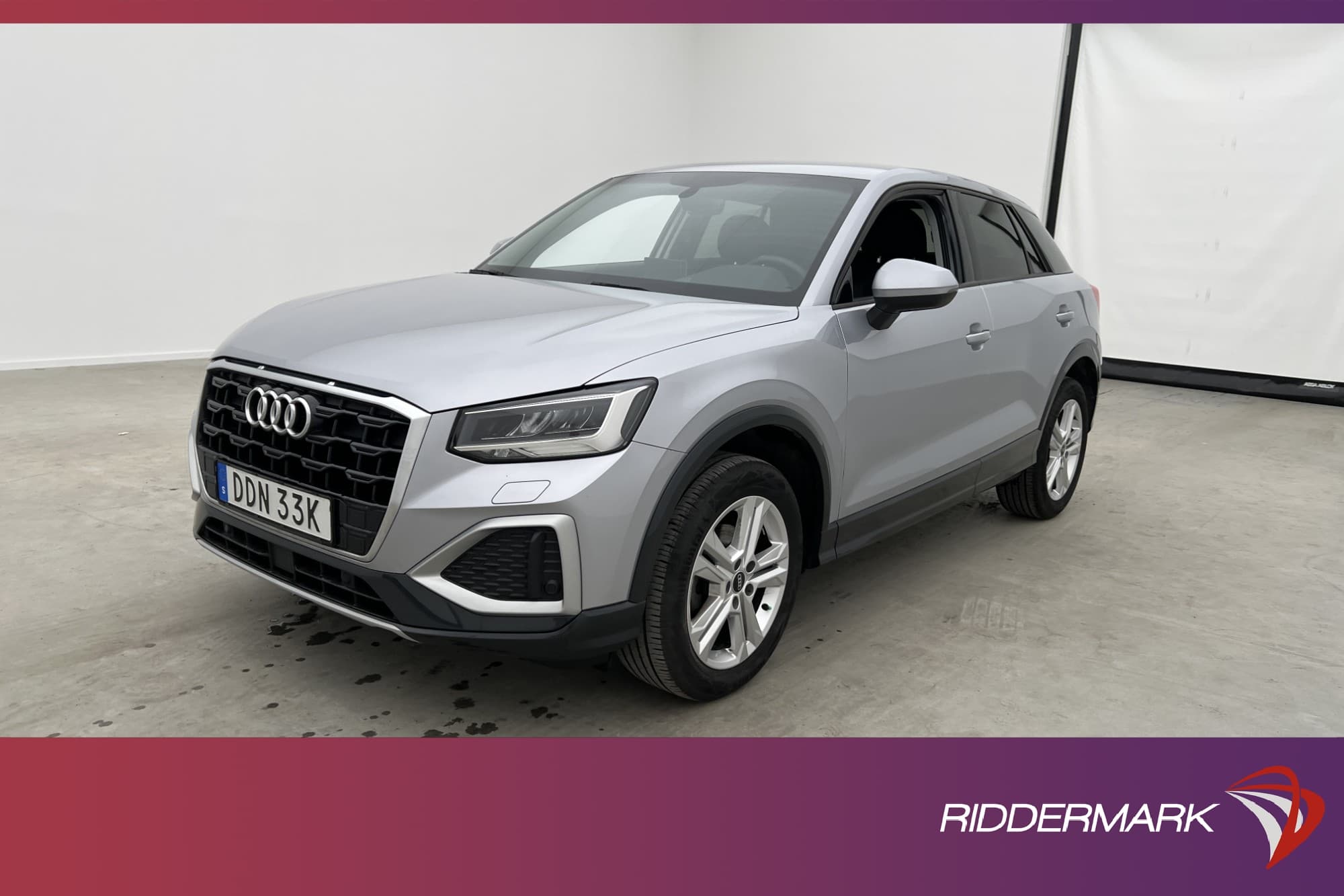 Audi Q2 35 TFSI 150hk