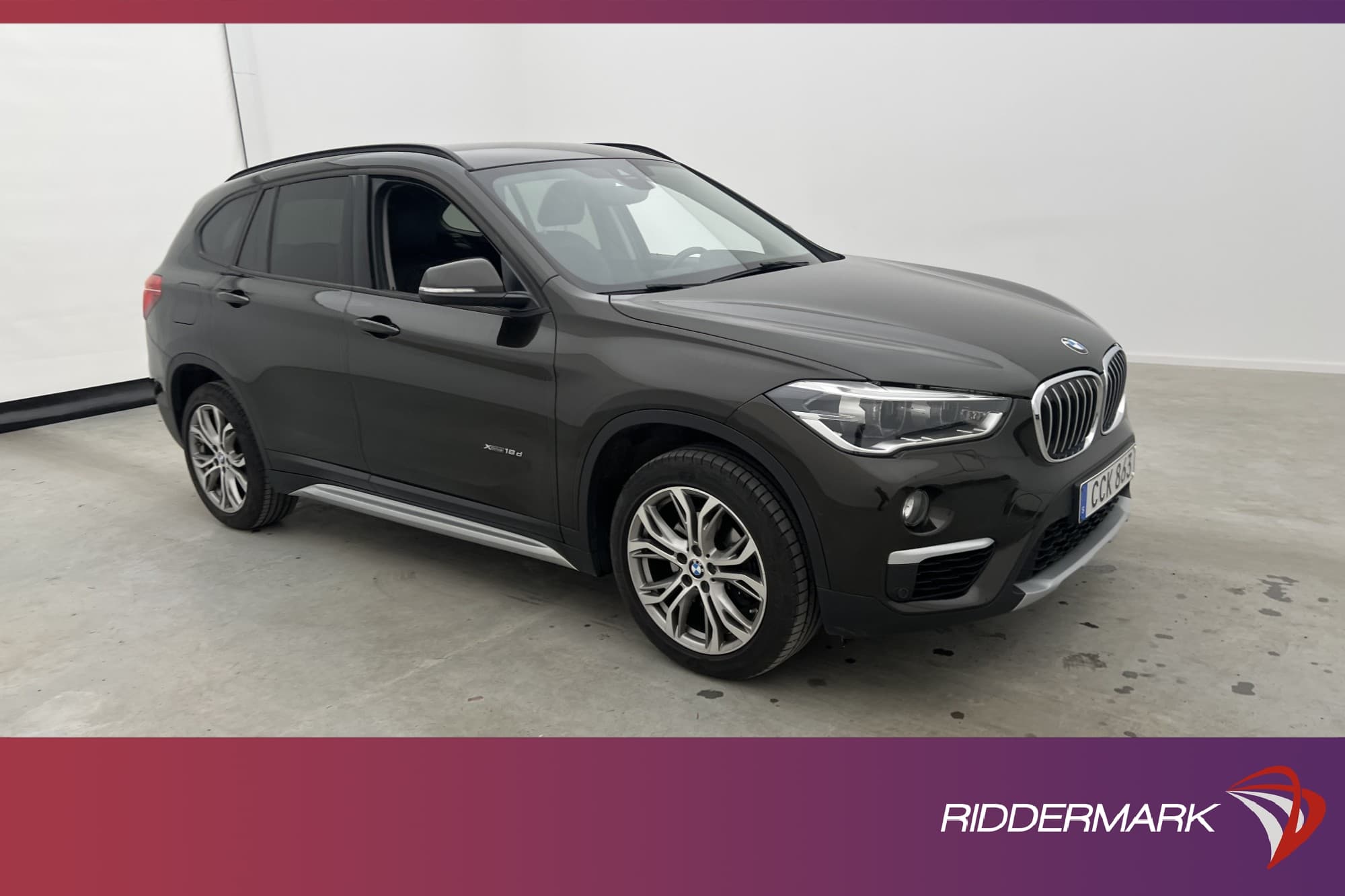 BMW X1 xDrive18d 150hk