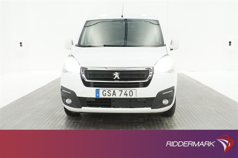 Peugeot Partner 1.6HDI 100hk L2 PDC Ny Kamrem Nyservad Moms