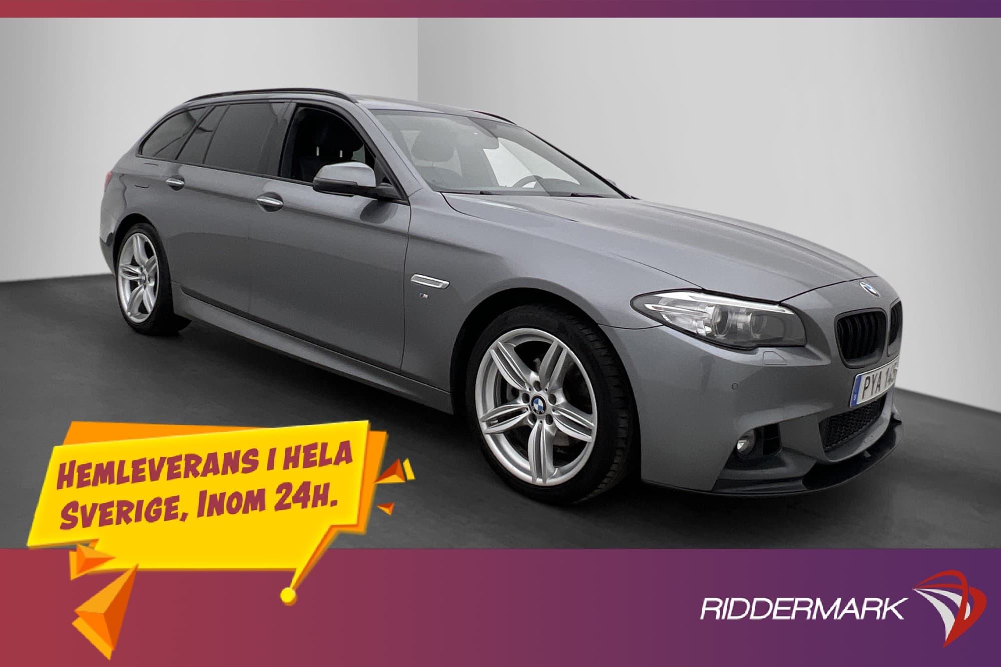 BMW 520 d xDrive 190hk M Sport Pano H/K Drag Rattvärme