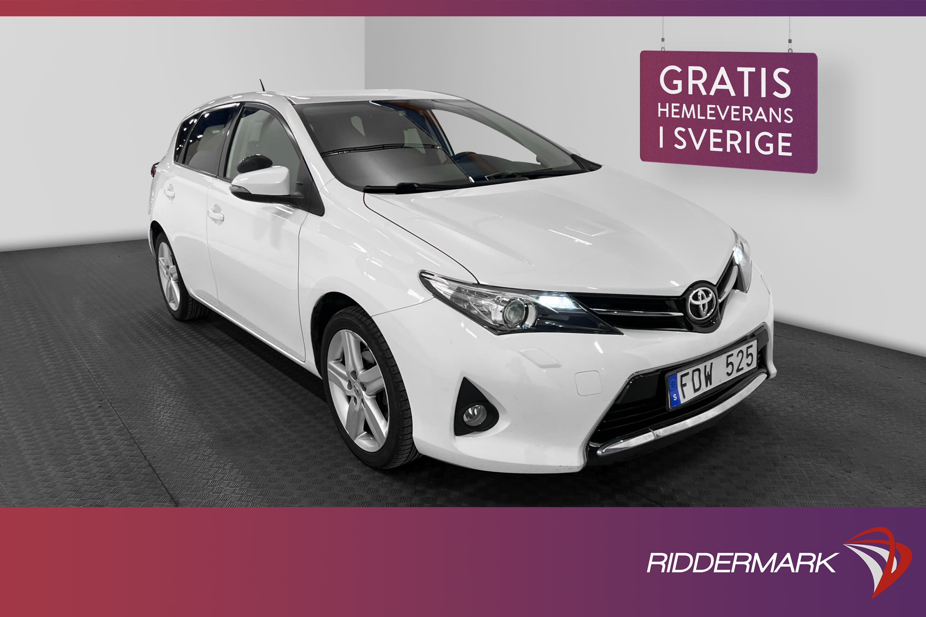Toyota Auris 1.6 132hk