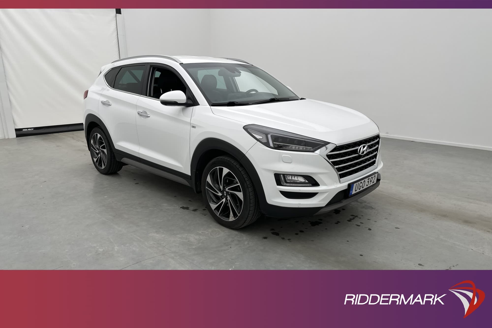 Hyundai Tucson 2.0 CRDi 4WD 185hk