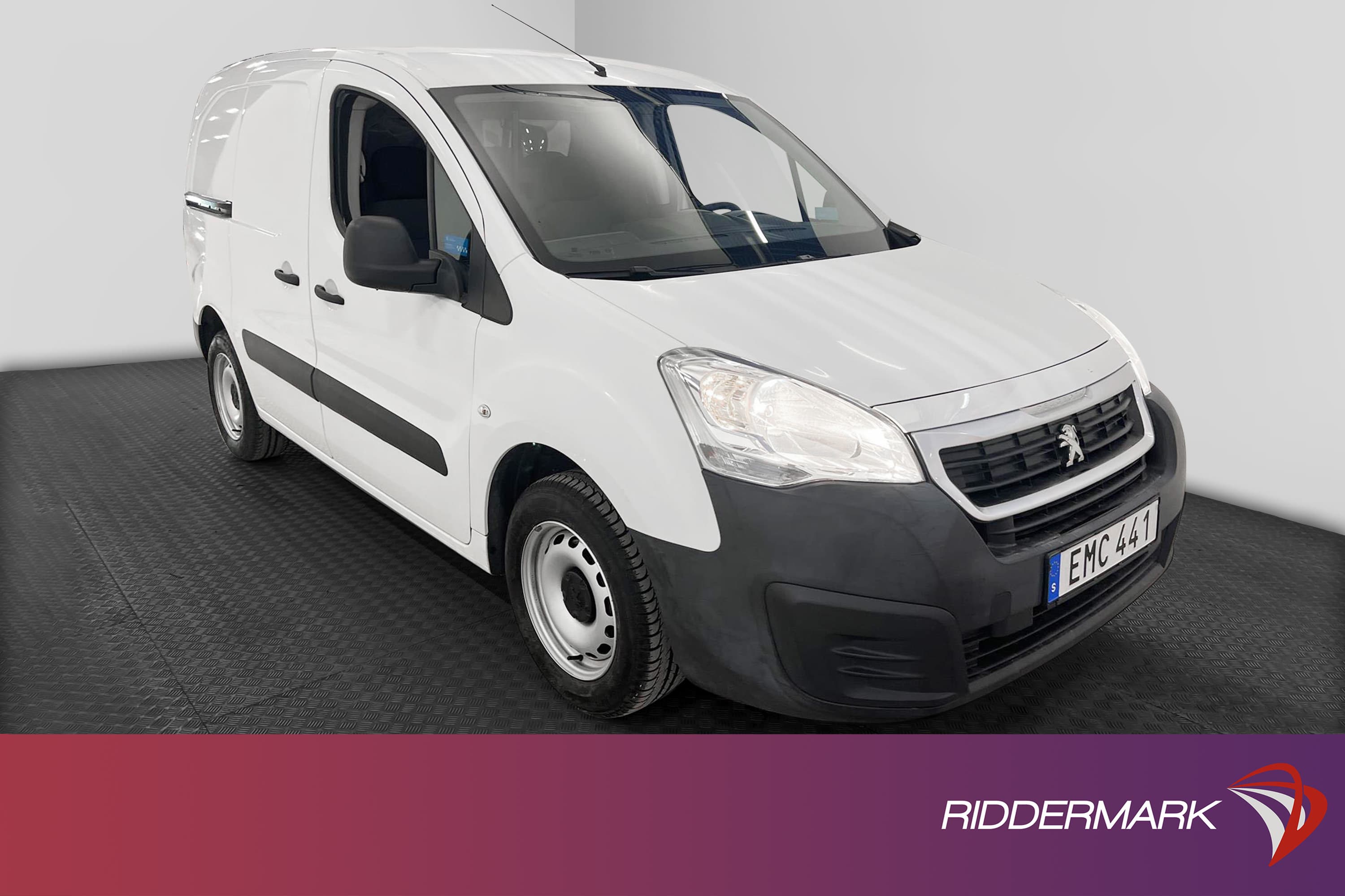 Peugeot Partner 1.6HDi Automat 99hk Sensorer Eu 6 MOMS