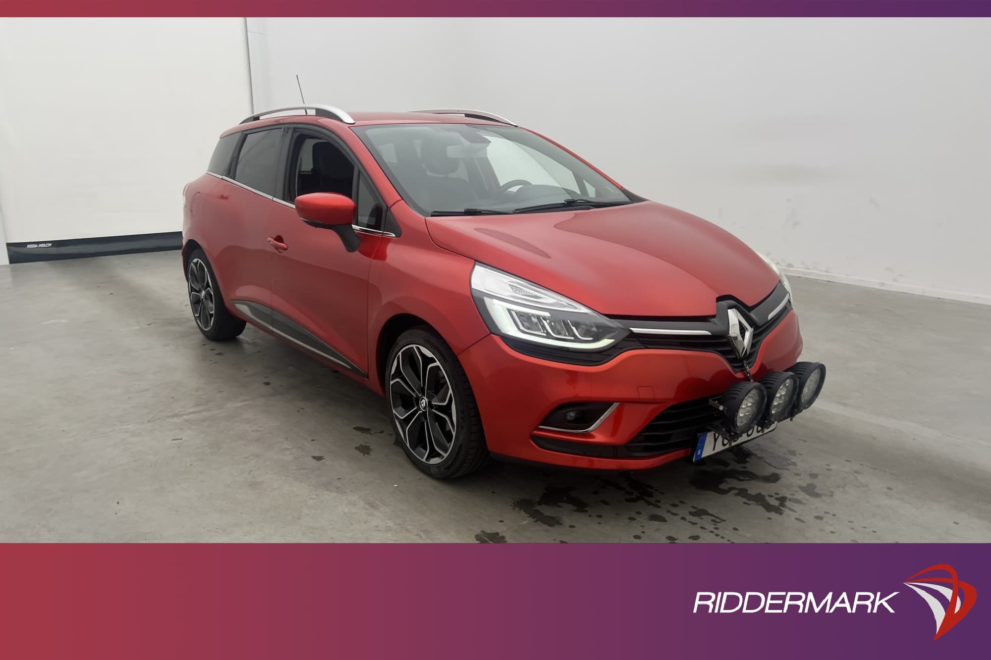 Renault Clio Sport Tourer 0.9 TCe 90hk