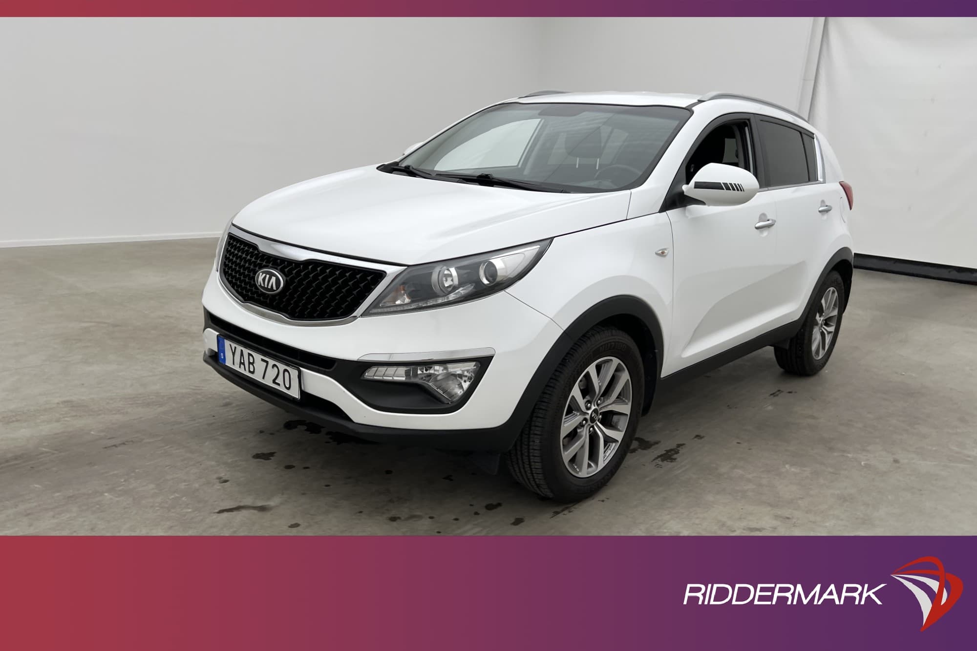 Kia Sportage 1.6 GDI 135hk