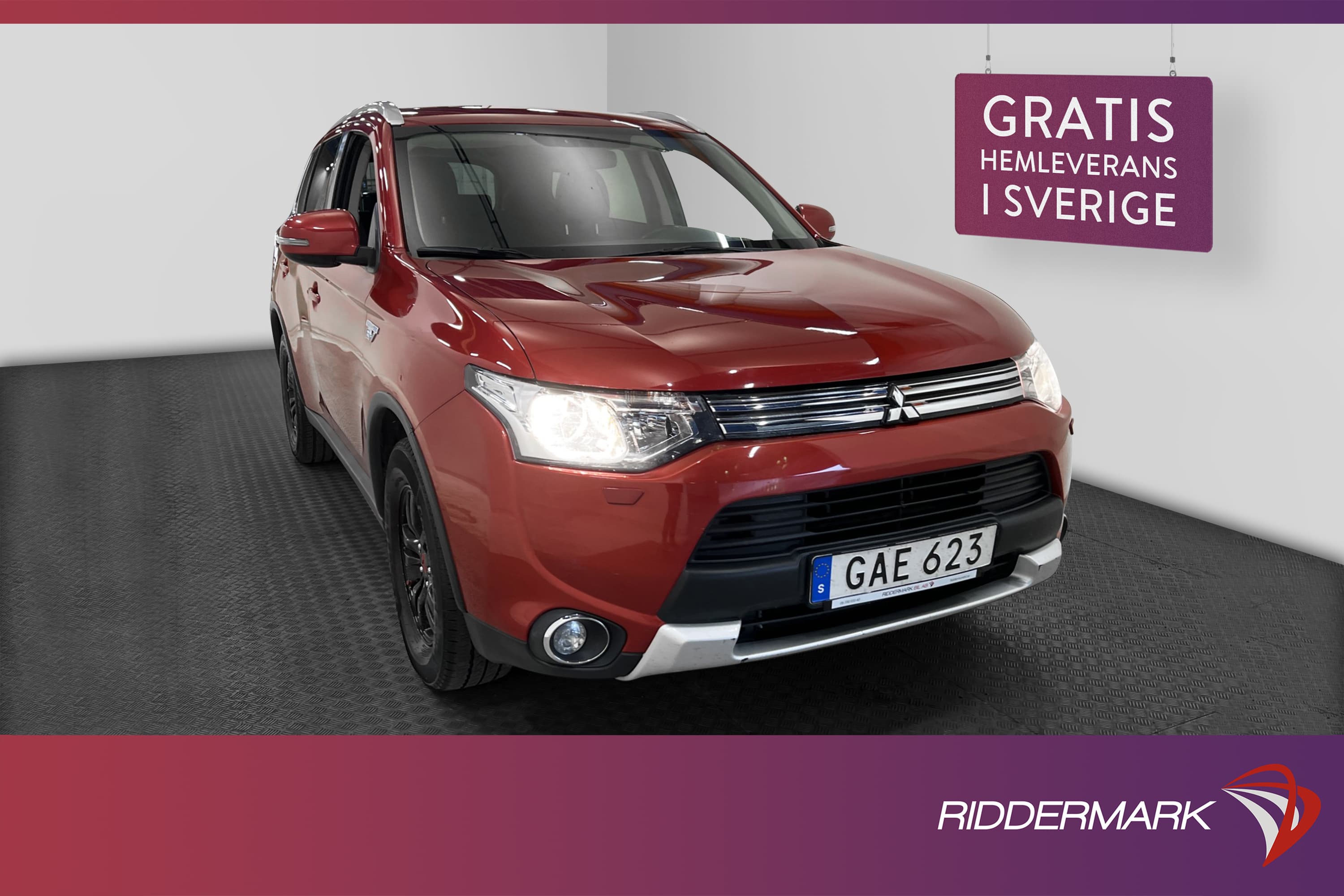 Mitsubishi Outlander P-HEV 2.0 Hybrid 4WD 203hk