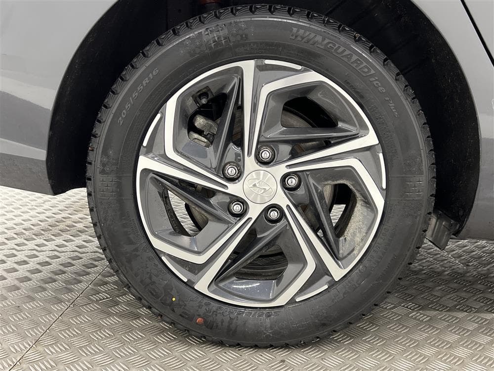 Hyundai i30cw 1.0 120hk Kamera Carplay Rattvärme 0,45l/mil