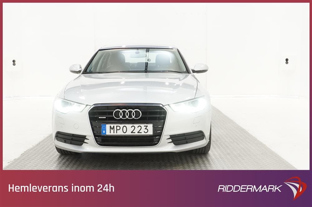 Audi A6 Sedan 3.0 TDI 245hk Quattro