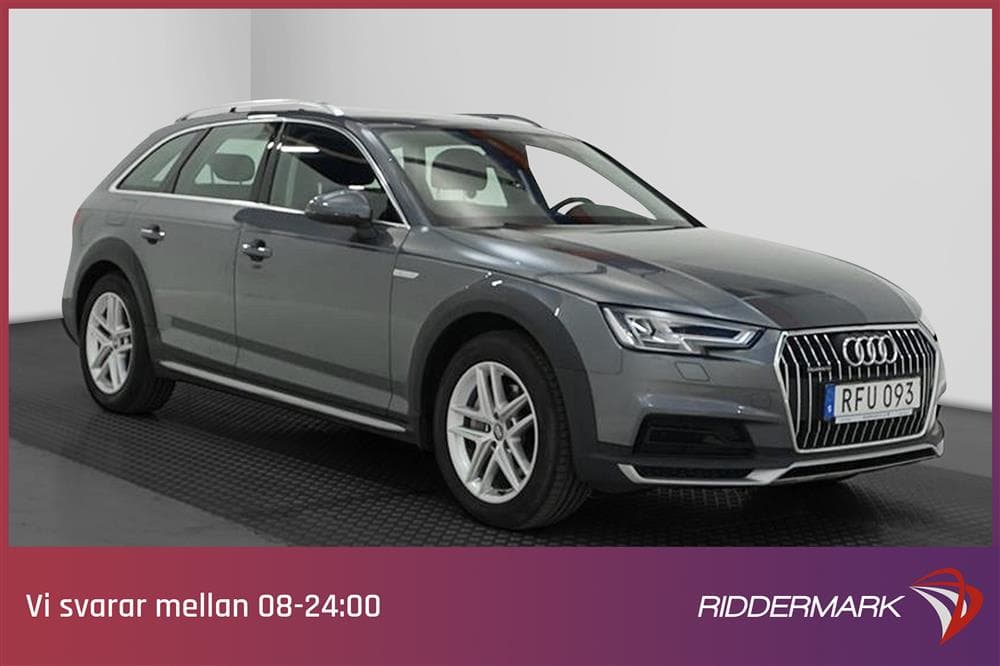 Audi A4 Allroad 2.0 Quattro 190hk Drag Sensorer 0,49l/milexteriör