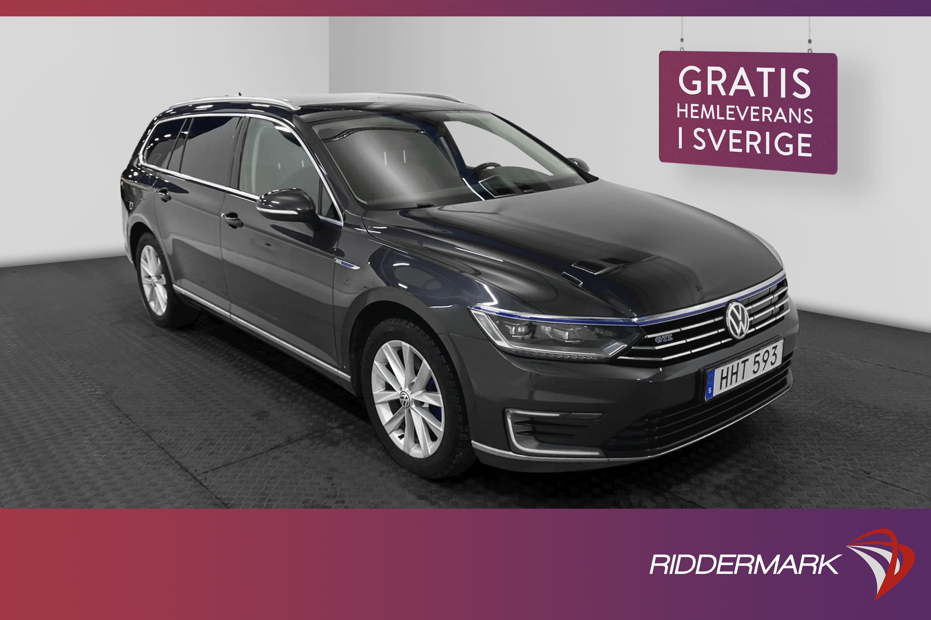 Volkswagen Passat GTE 218hk