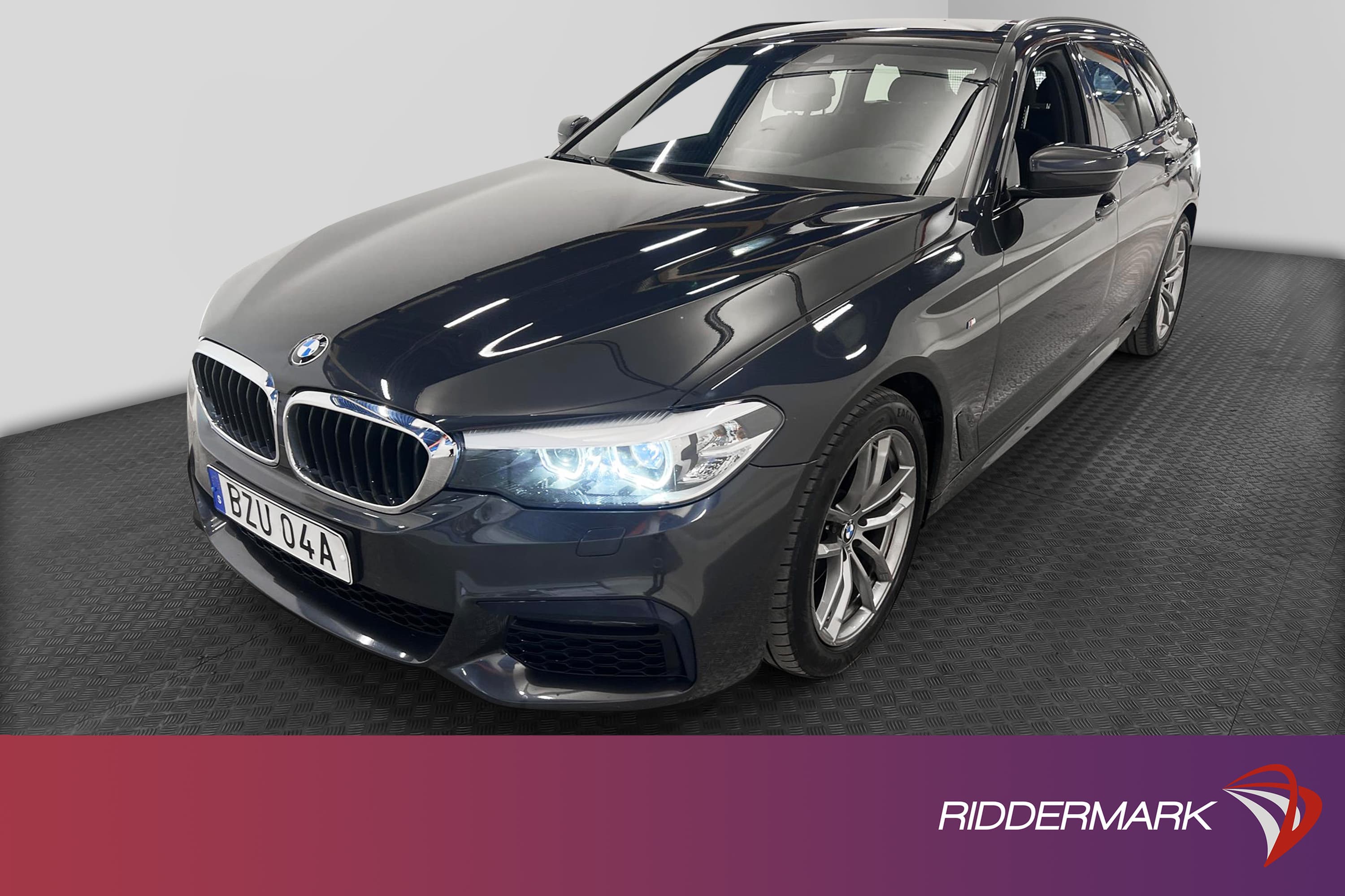 BMW 520d xDrive 190hk M Sport 1 Bruk MOMS Navi Drag D-Värm
