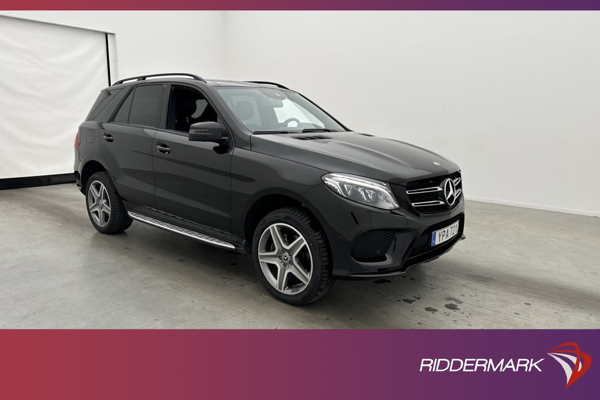 Mercedes-Benz GLE 350 d 4M 258hk