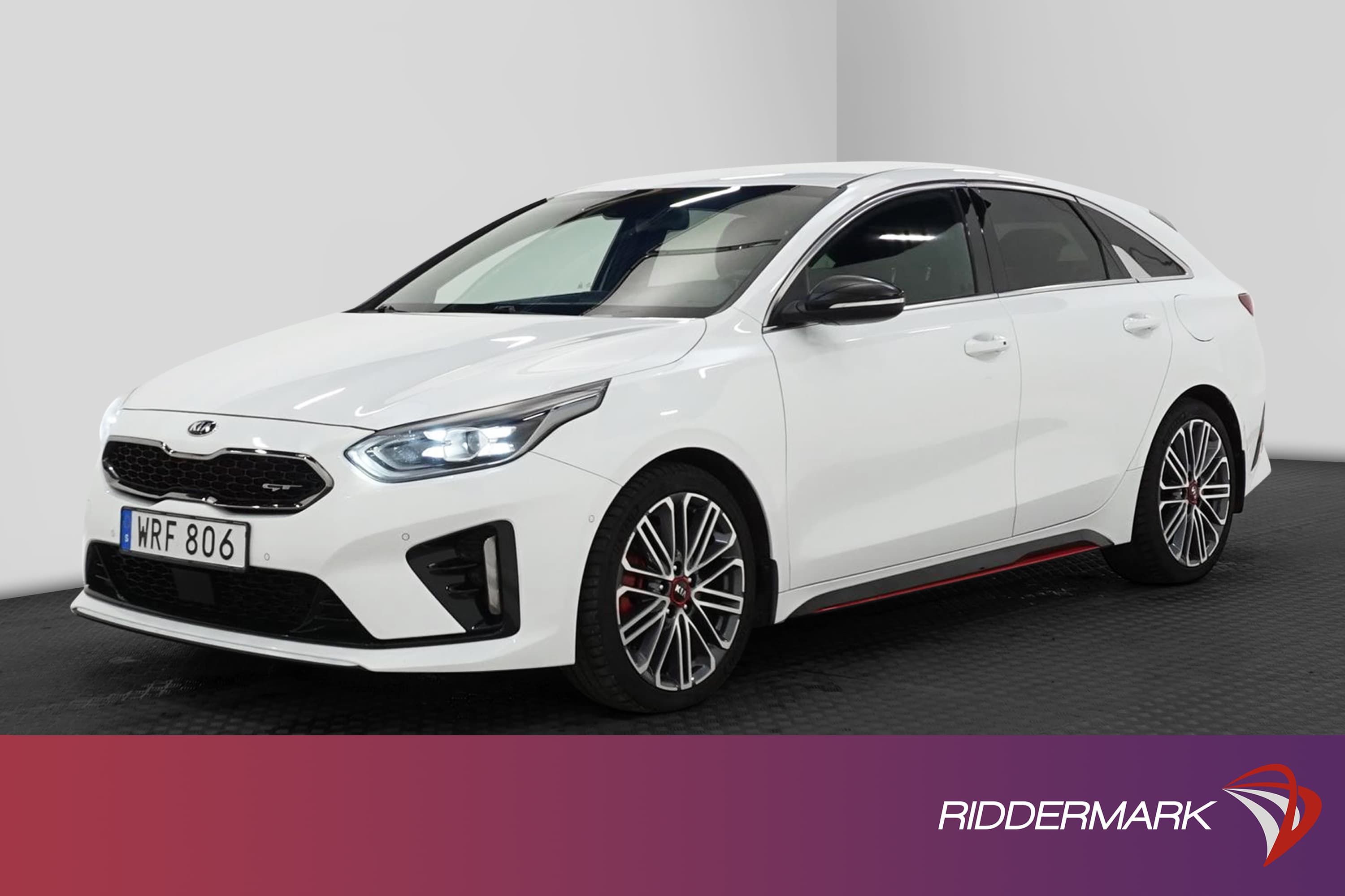 Kia ProCeed GT 1.6 204hk
