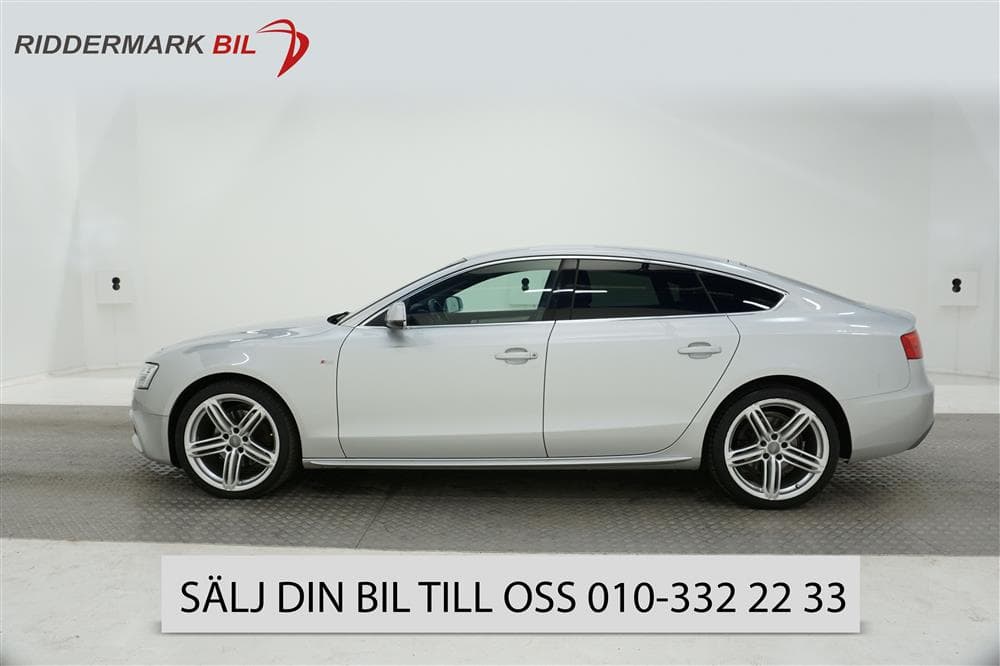 Audi A5 2.0 TDI Sportback quattro 177hk