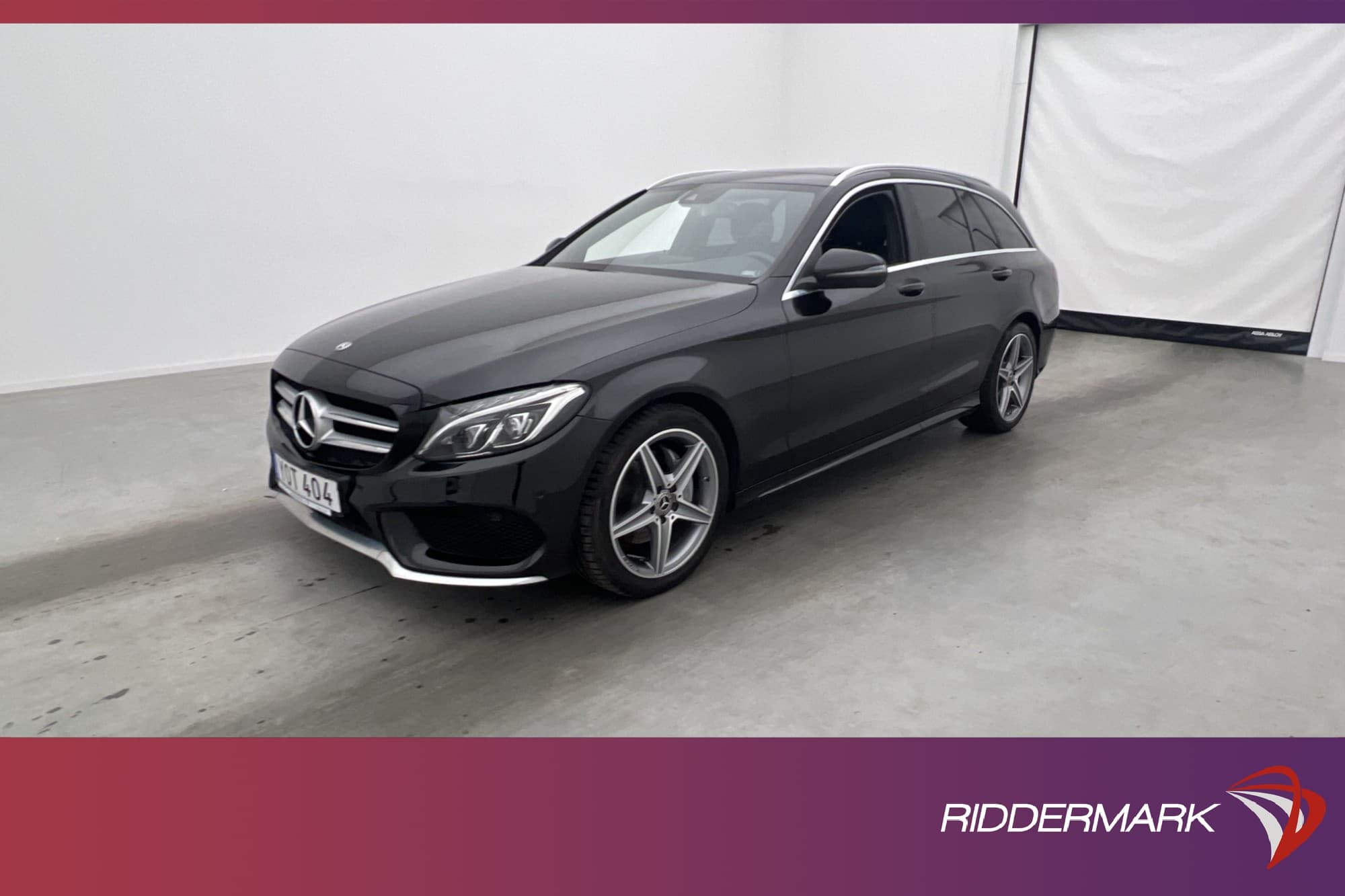 Mercedes-Benz C 220 T d 170hk