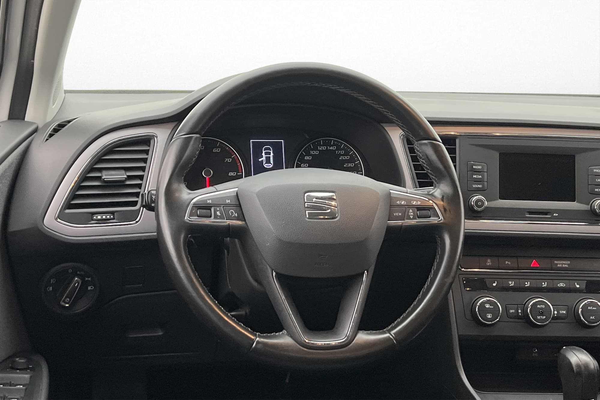 SEAT Leon 1.4 TGI Style Sensorer Bluetooth Farthållare