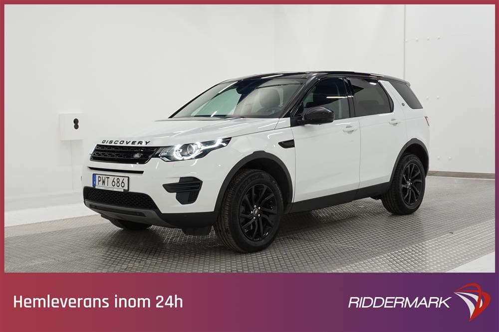 Land Rover Discovery Sport 2.0 TD4 AWD 180hk