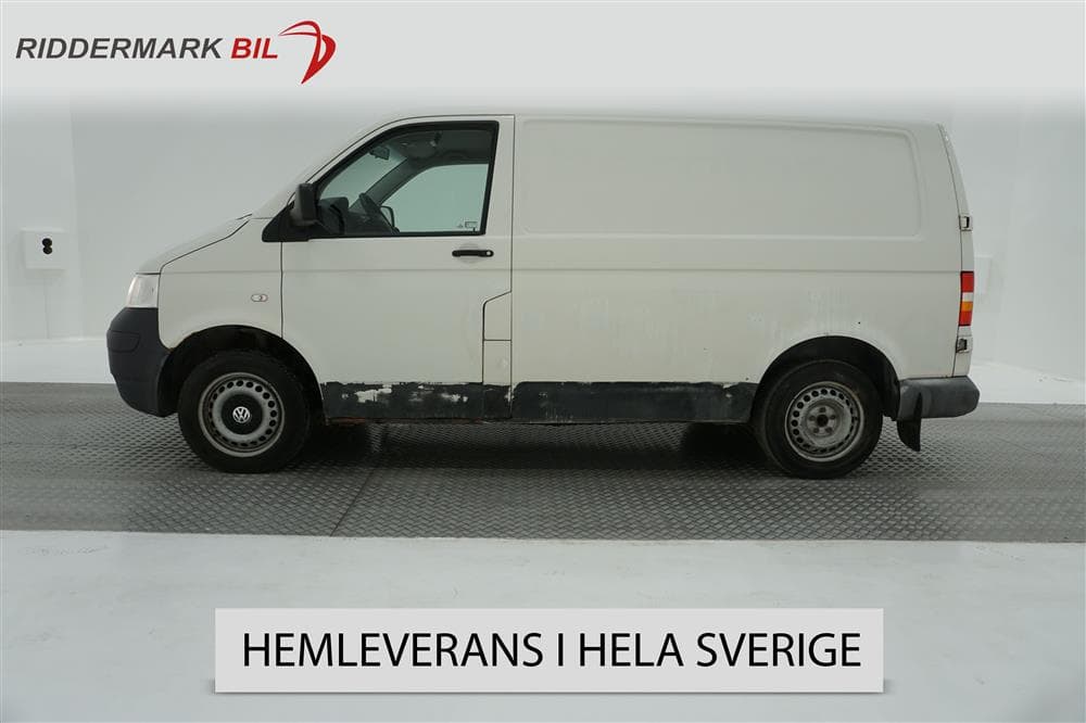 Volkswagen Transporter T5 1.9 TDI 102hk Nybytt-kamrem