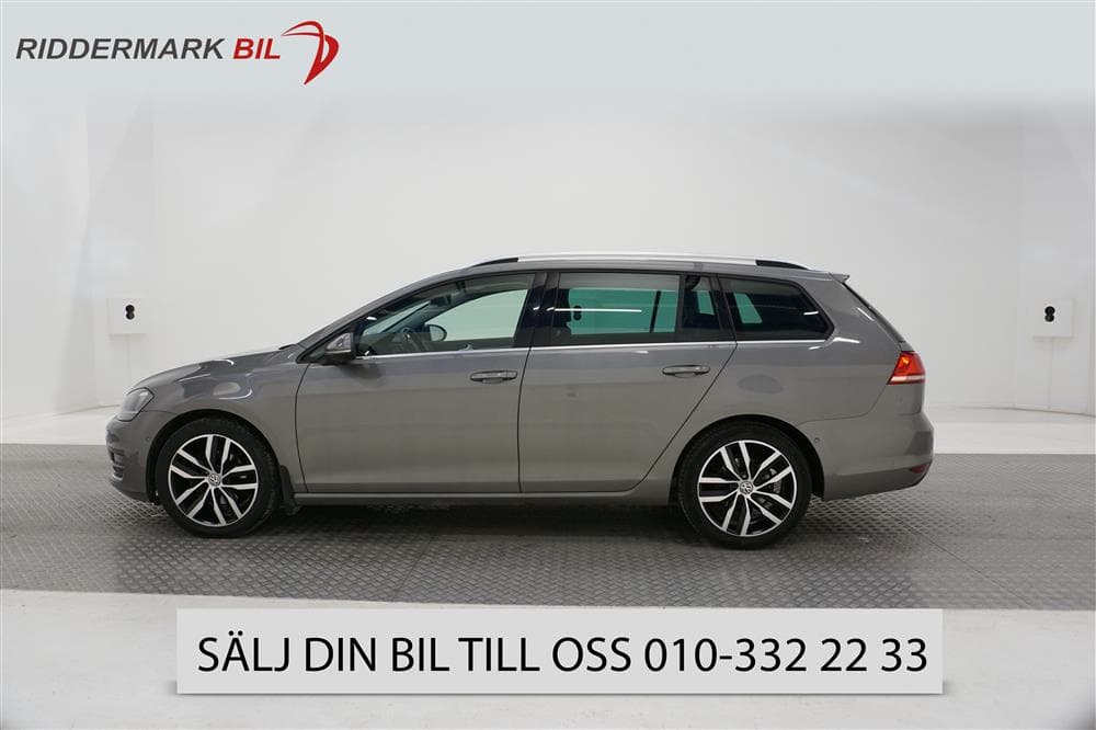 Volkswagen Golf VII 2.0 TDI 150hk D-Värmare Drag 0,45l/mil