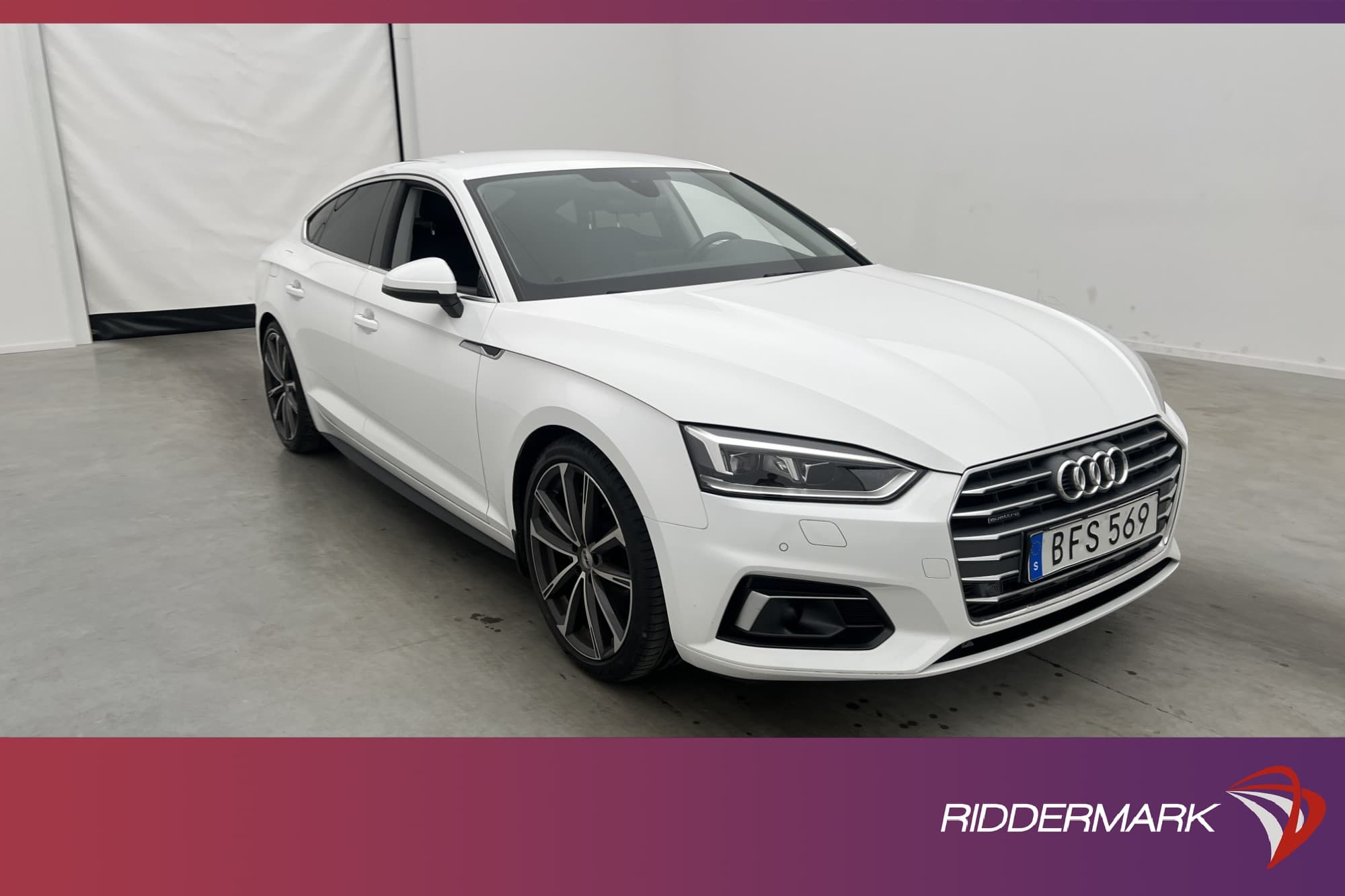 Audi A5 Sportback TFSI Q 252hk