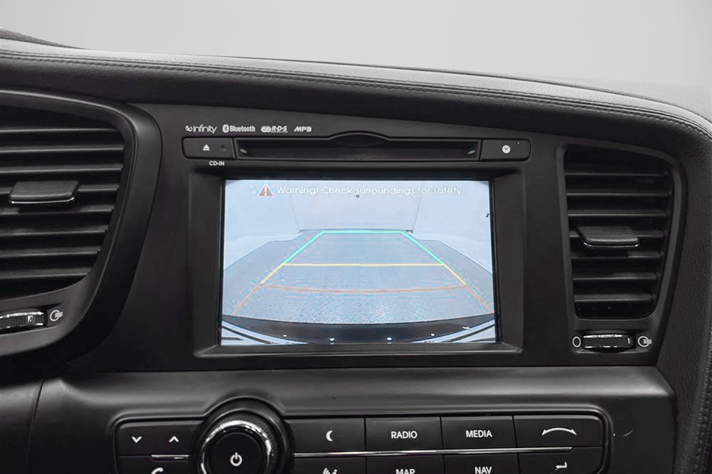 Kia Optima 2.0 Hybrid 150hk Pano GPS B-kam Välserv 0,54l/mil
