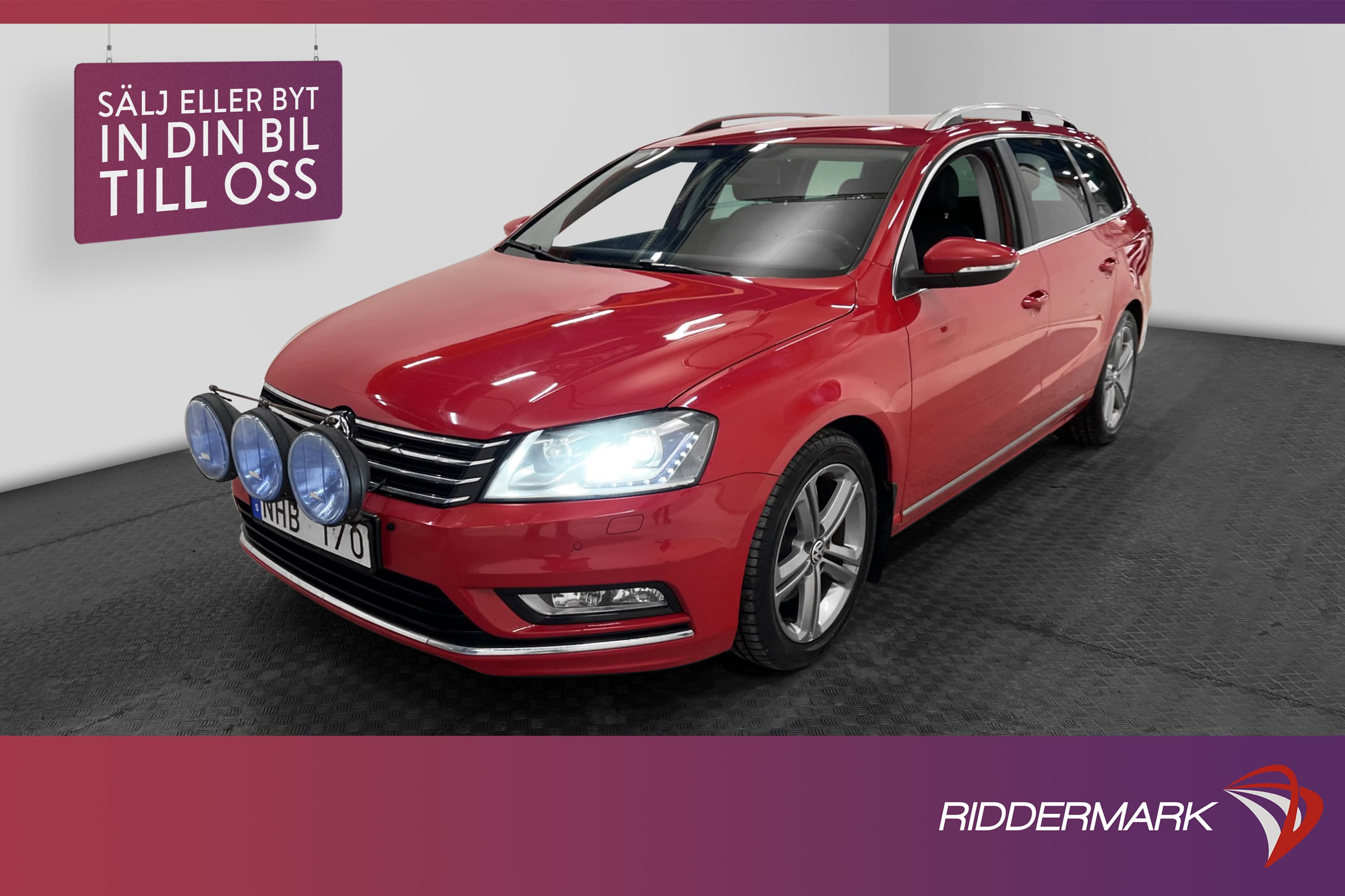 Volkswagen Passat TDI 4M 177hk