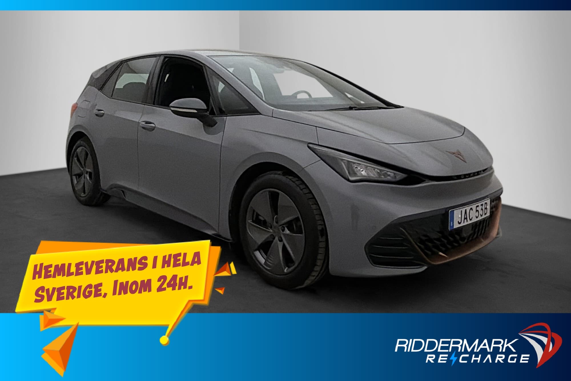 CUPRA Born 58 294hk Pilot M B-Kamera Moms Navi Värmare