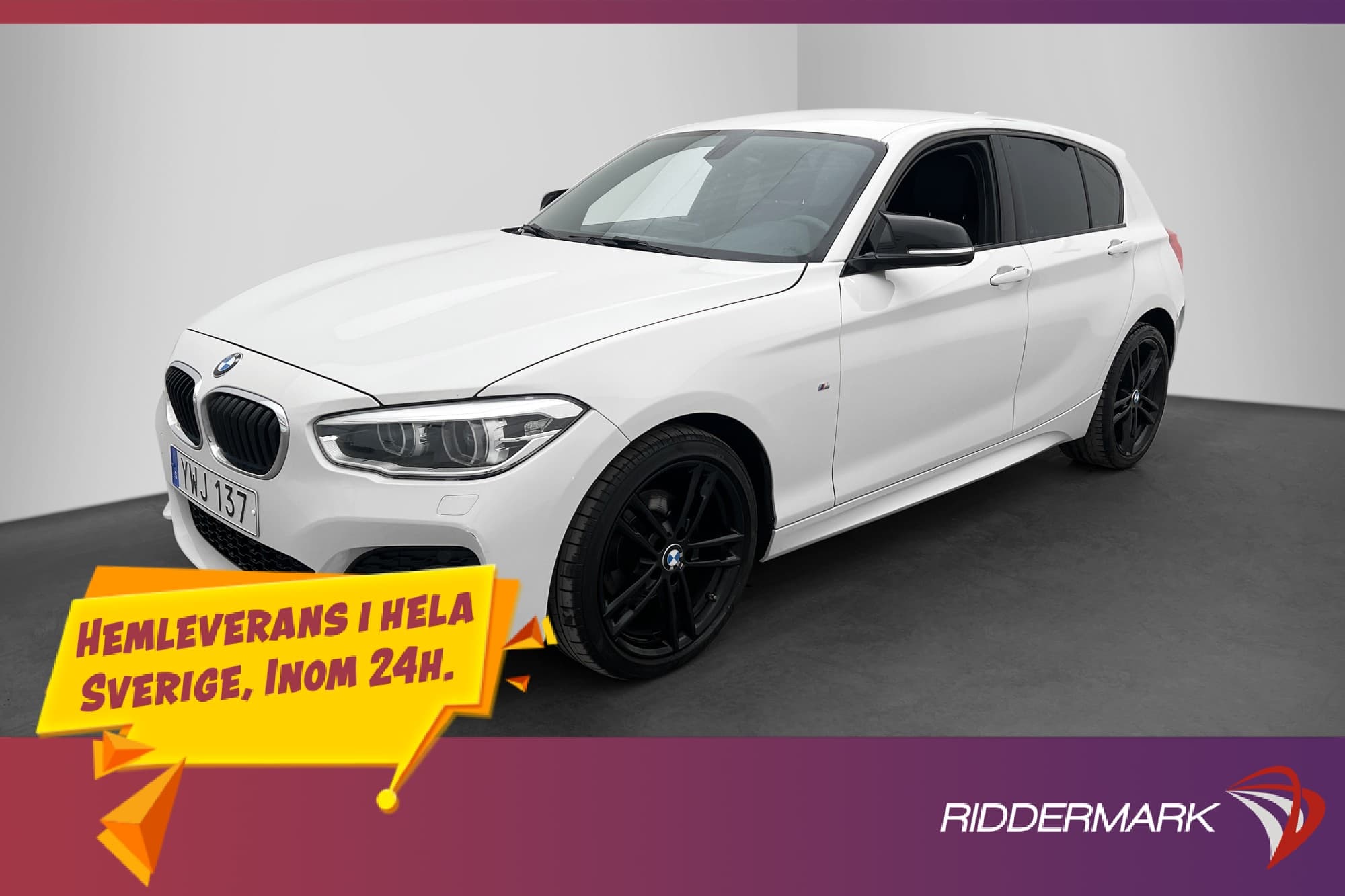 BMW 120 d xDrive M Sport Sportstolar P-Sensorer LED Keyless