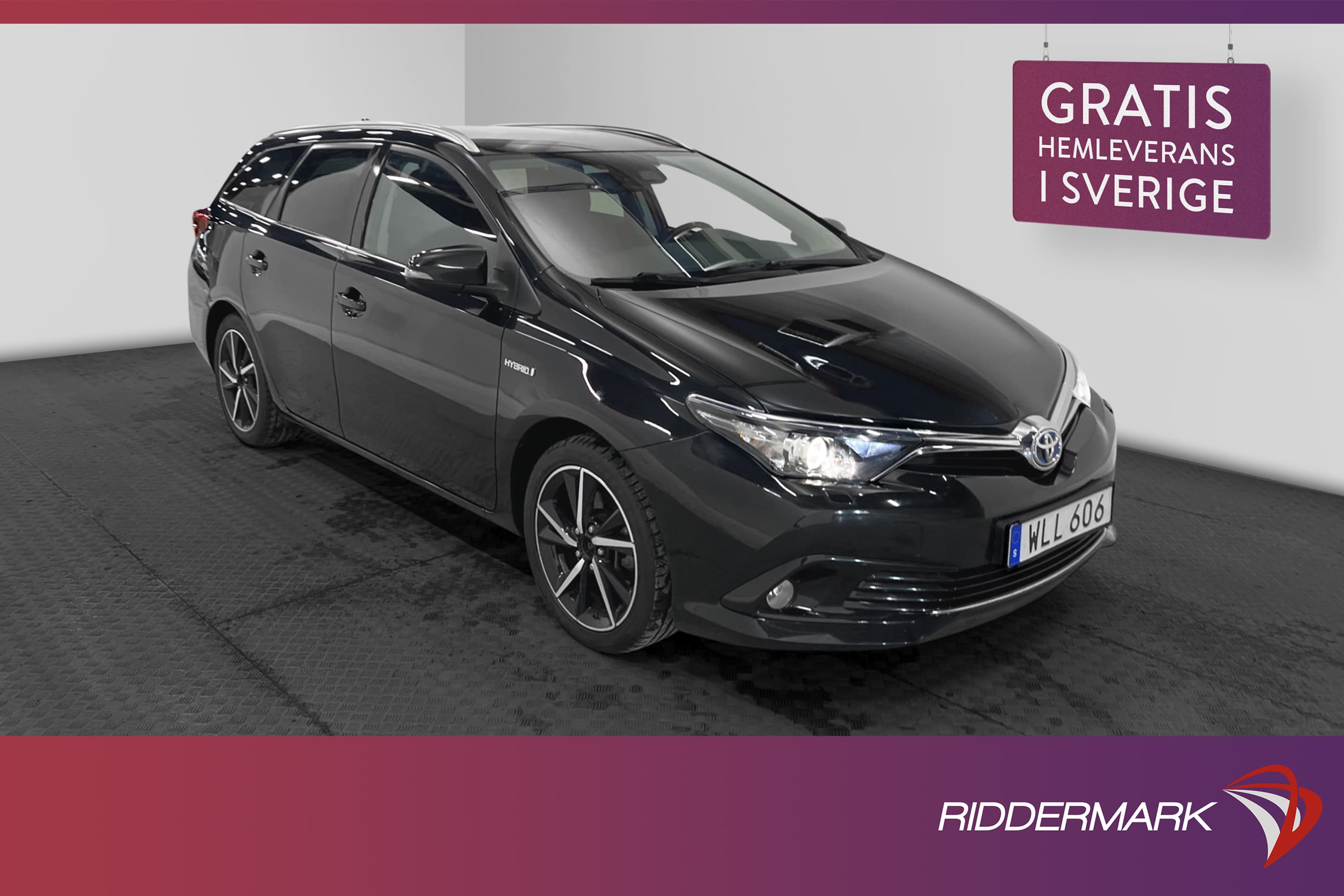 Toyota Auris TS Hybrid 136hk