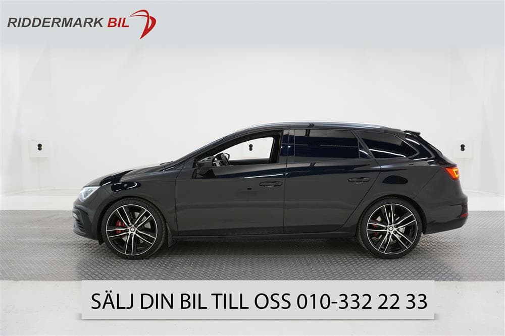 SEAT Leon 2.0 TSI Cupra ST 4Drive 300hk