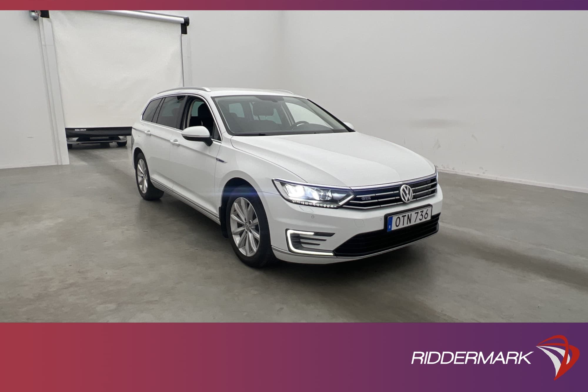 Volkswagen Passat Sportscombi GTE 218hk
