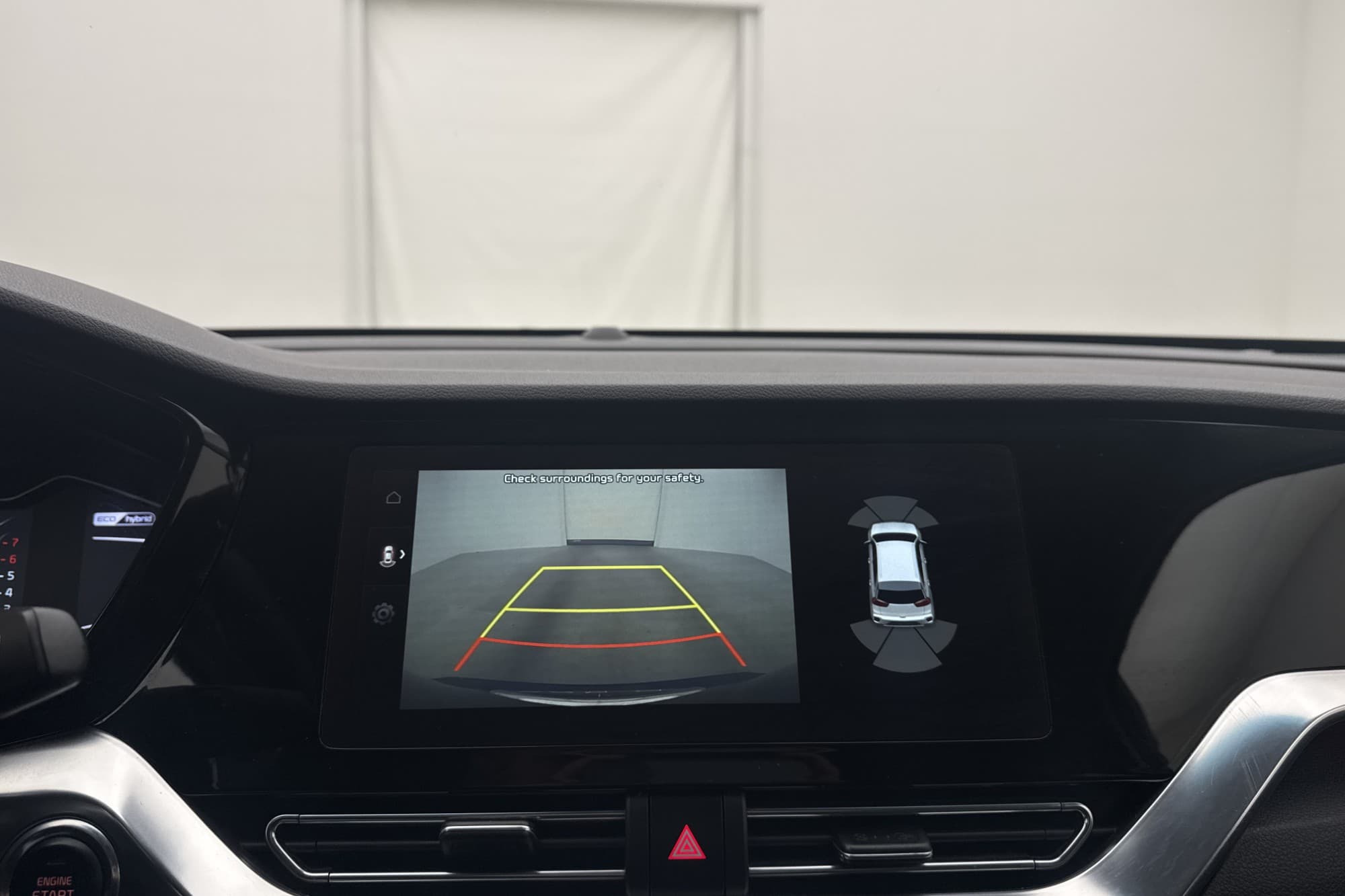 Kia Niro Hybrid Advance Plus 2 M&K-Värmare Skinn Kamera Navi