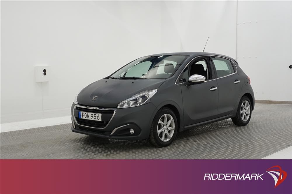 Peugeot 208 1.2 VTi 82 hk