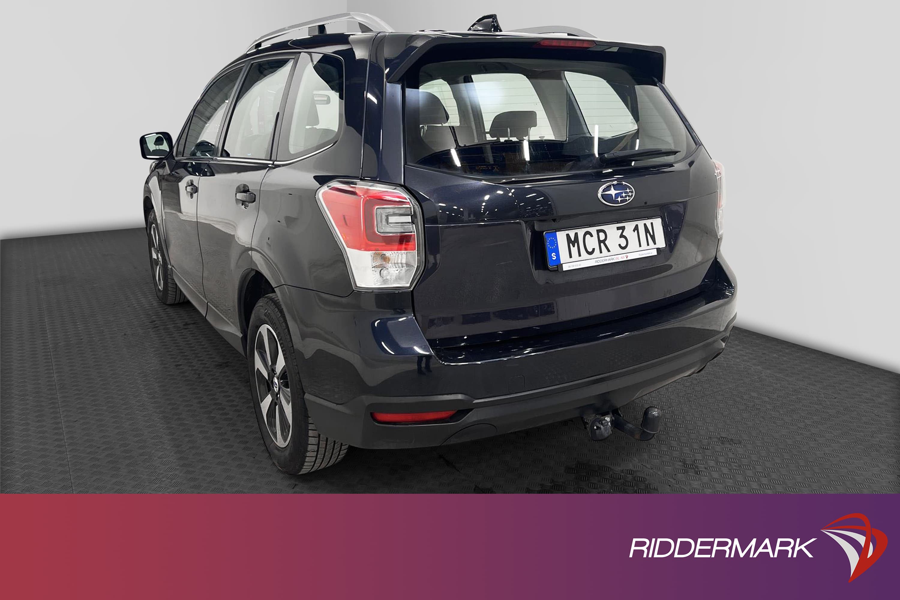 Subaru Forester 2.0 150hk 4WD