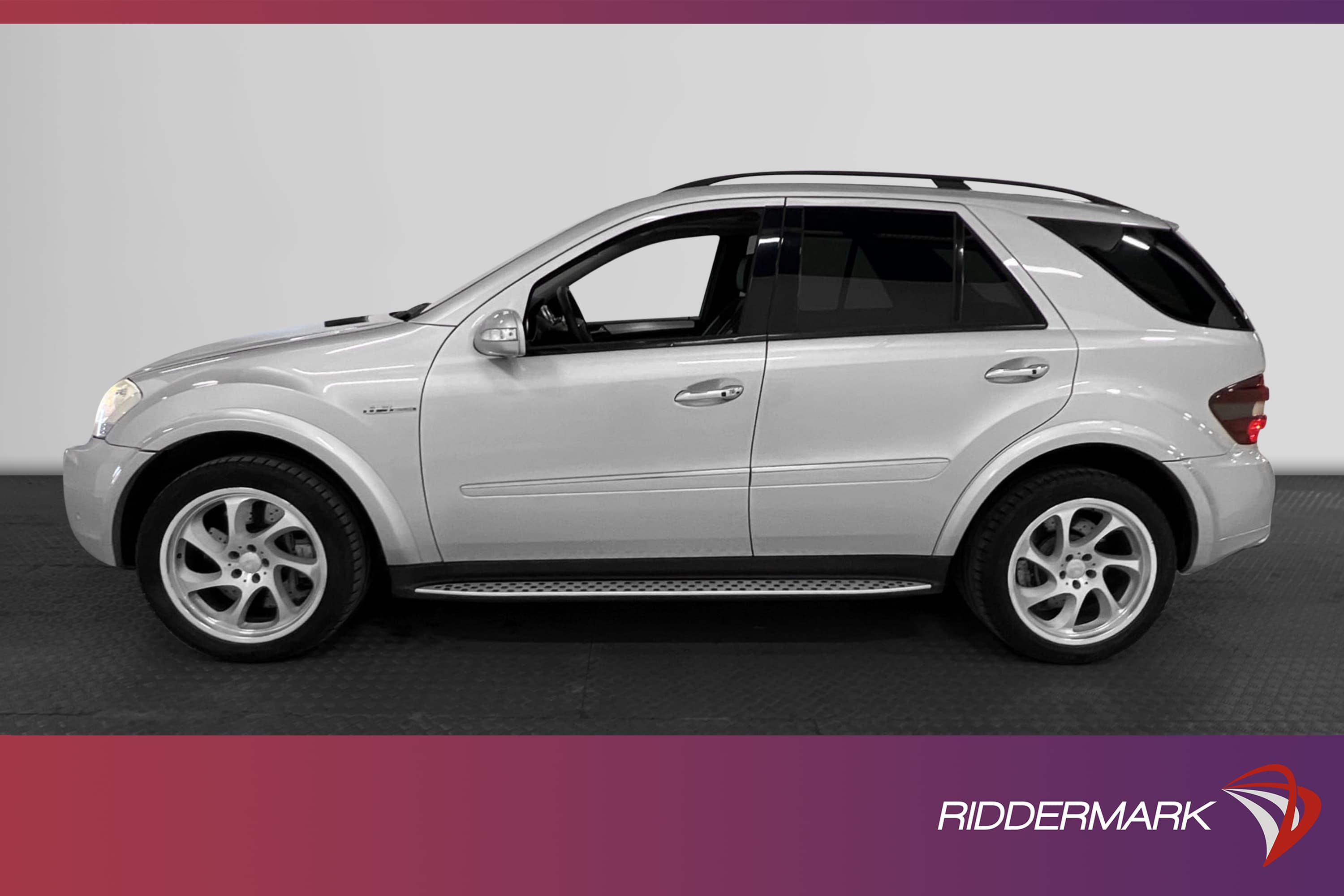 Mercedes-Benz ML 63 AMG 510hk 4M