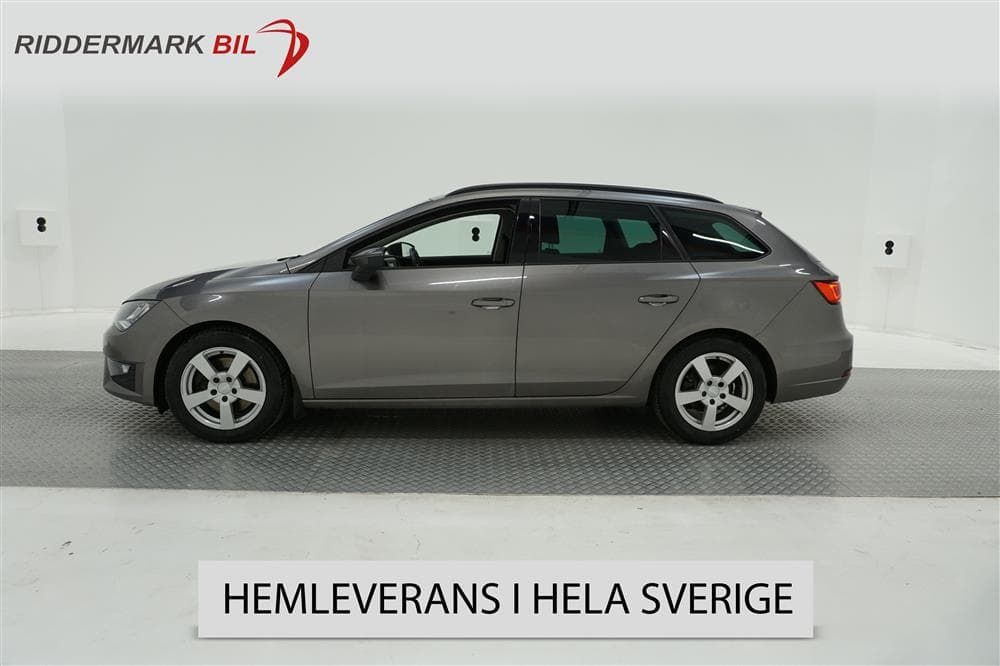 SEAT Leon ST 2.0 TDI 184hk FR Dragkrok P-sensor 0.48l/milexteriör