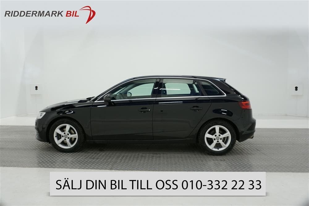 Audi A3 Sportback 2.0 TDI 150hk Quattro