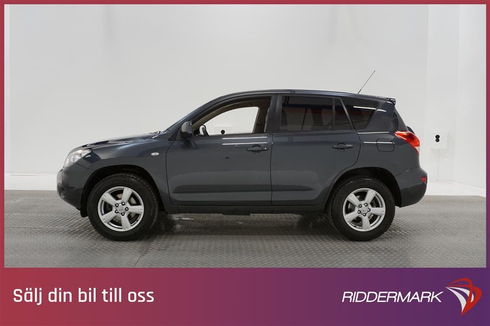 Toyota RAV4 2.0 AWD 152hk Skinn Elstolar