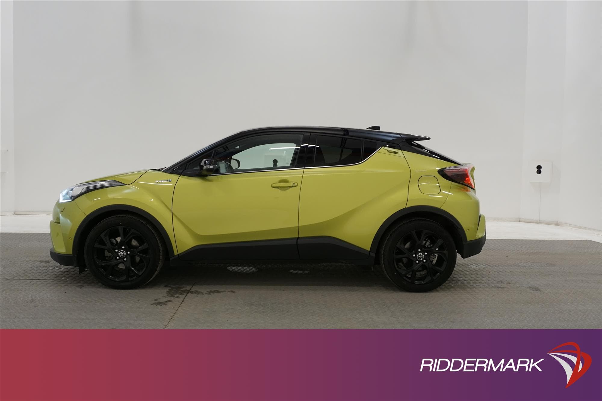 Toyota C-HR Hybrid CVT 122hk Lime Edition Teknikpkt