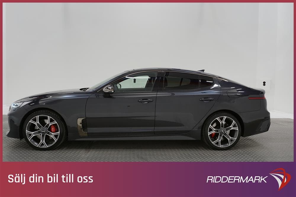 Kia Stinger 3.3 T-GDi AWD 370hk
