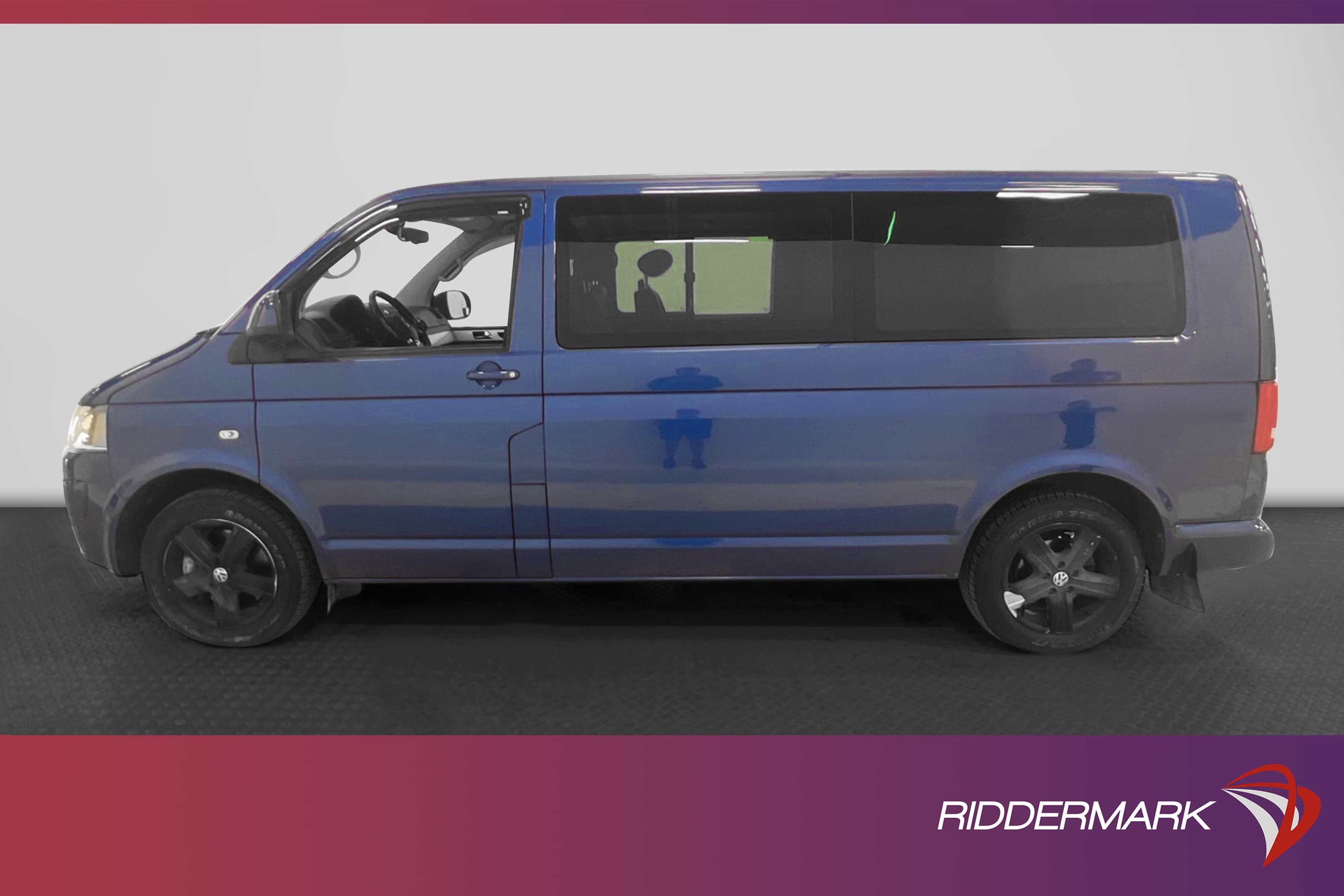 Volkswagen Multivan Highline Lång 4Motion Värmare Drag Navi