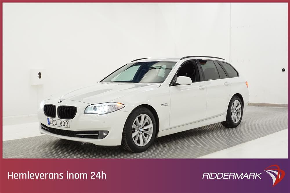 BMW 520d Touring 184hk