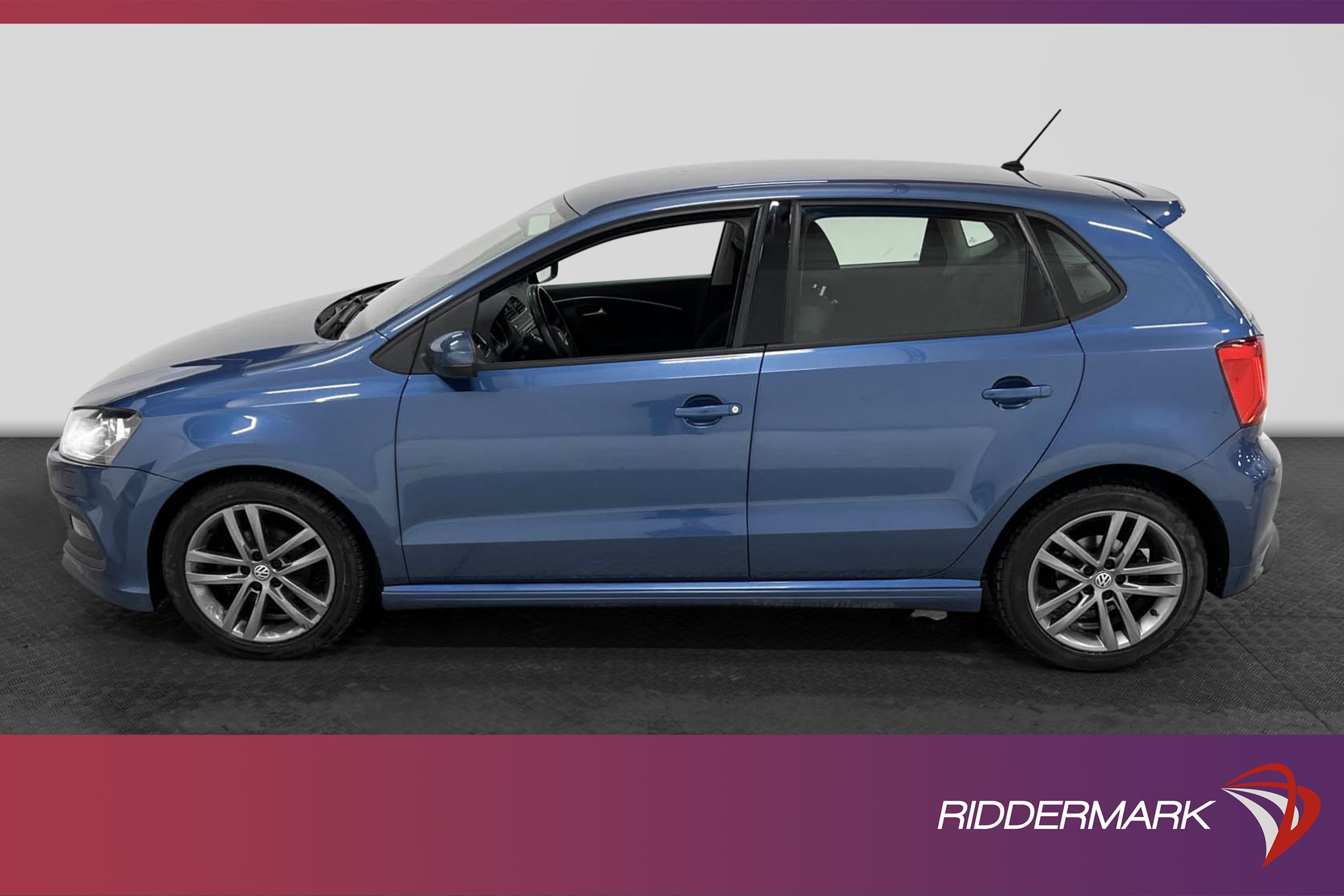 Volkswagen Polo 1.2 R-line 90hk 5-dörrar 0,4l/100km 
